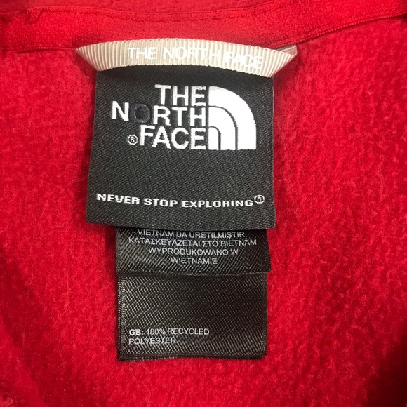 The North Face Zip Up Jacket S - Picture 3 of 4